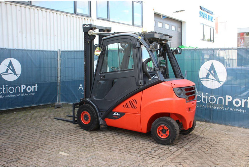 Linde H30D-02 - Empilhadeira a diesel: foto 3 Linde H30D-02 - Empilhadeira a diesel: foto 3