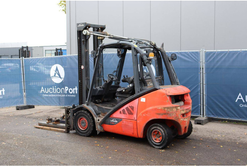 Linde H30D-02 - Empilhadeira a diesel: foto 4 Linde H30D-02 - Empilhadeira a diesel: foto 4