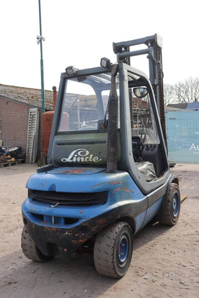 Linde H30D-03 - Empilhadeira a diesel: foto 5 Linde H30D-03 - Empilhadeira a diesel: foto 5