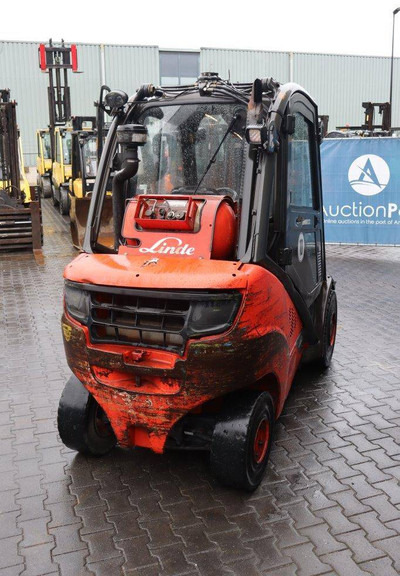 Linde H30T-02 - Empilhadeira a gás: foto 5 Linde H30T-02 - Empilhadeira a gás: foto 5