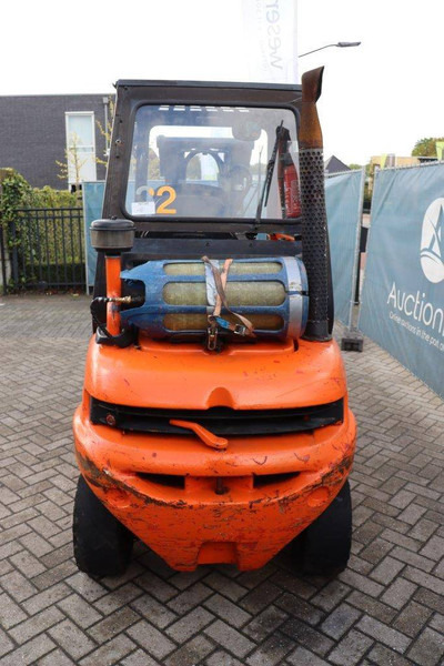 Linde H30T-03 - Empilhadeira a gás: foto 5 Linde H30T-03 - Empilhadeira a gás: foto 5
