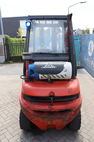 Linde H30T-03 - Empilhadeira a gás: foto 5 Linde H30T-03 - Empilhadeira a gás: foto 5