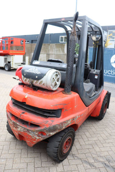 Empilhadeira a gás Linde H30T-03: foto 6