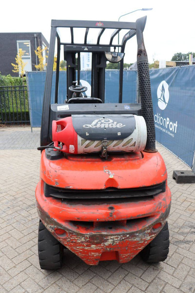 Linde H30T-03 - Empilhadeira a gás: foto 5 Linde H30T-03 - Empilhadeira a gás: foto 5