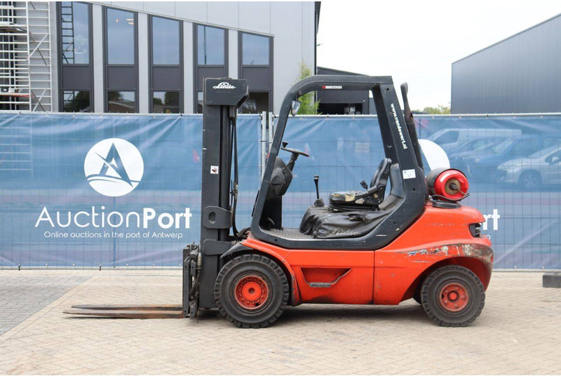 Linde H30T-03 - Empilhadeira a gás: foto 2 Linde H30T-03 - Empilhadeira a gás: foto 2