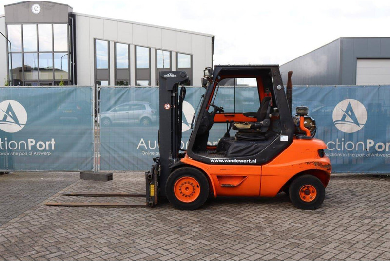 Linde H30T-03 - Empilhadeira a gás: foto 2 Linde H30T-03 - Empilhadeira a gás: foto 2