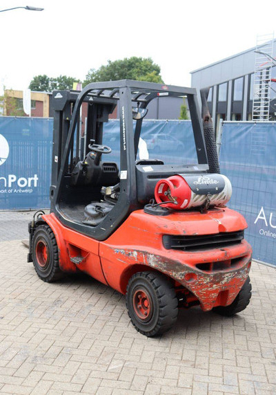 Linde H30T-03 - Empilhadeira a gás: foto 4 Linde H30T-03 - Empilhadeira a gás: foto 4