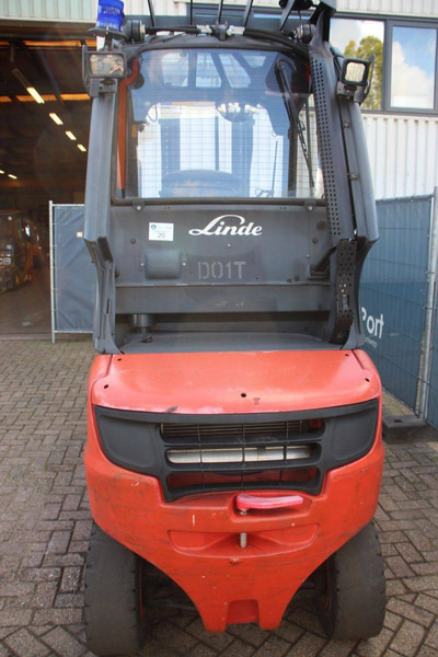 Linde H35D-02 - Empilhadeira a diesel: foto 4 Linde H35D-02 - Empilhadeira a diesel: foto 4