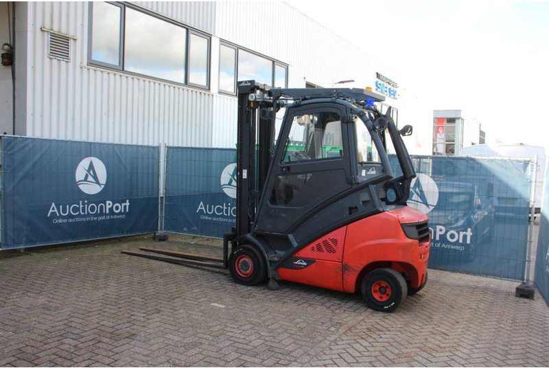 Linde H35D-02 - Empilhadeira a diesel: foto 3 Linde H35D-02 - Empilhadeira a diesel: foto 3