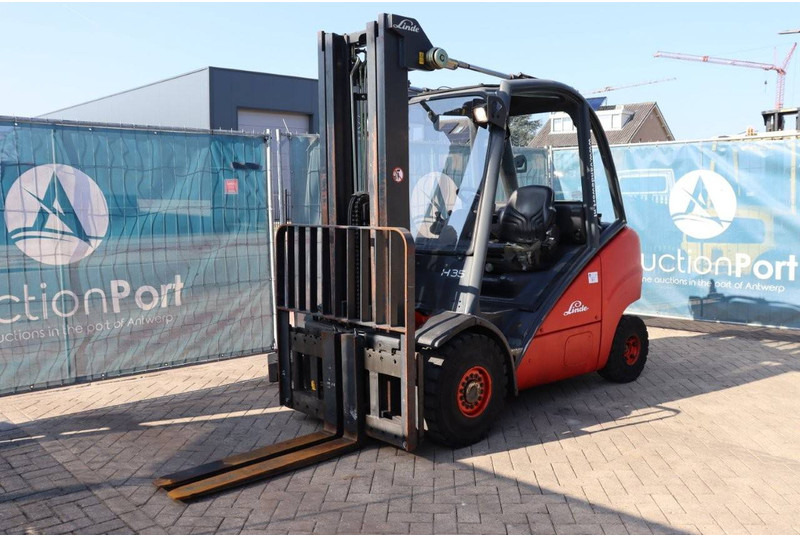 Empilhadeira a diesel Linde H35D: foto 8