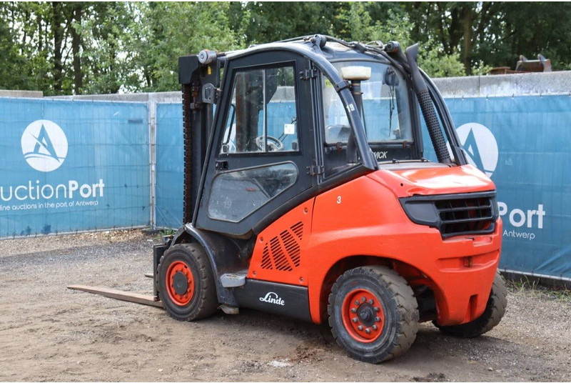 Linde H40D-02 - Empilhadeira a diesel: foto 4 Linde H40D-02 - Empilhadeira a diesel: foto 4