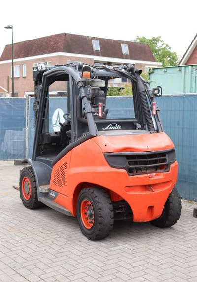 Linde H40D-02 - Empilhadeira a diesel: foto 4 Linde H40D-02 - Empilhadeira a diesel: foto 4