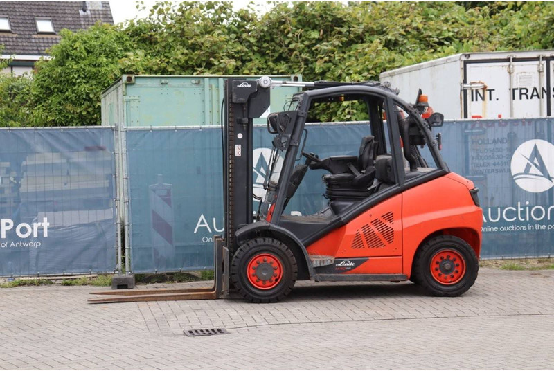 Linde H40D-02 - Empilhadeira a diesel: foto 1 Linde H40D-02 - Empilhadeira a diesel: foto 1