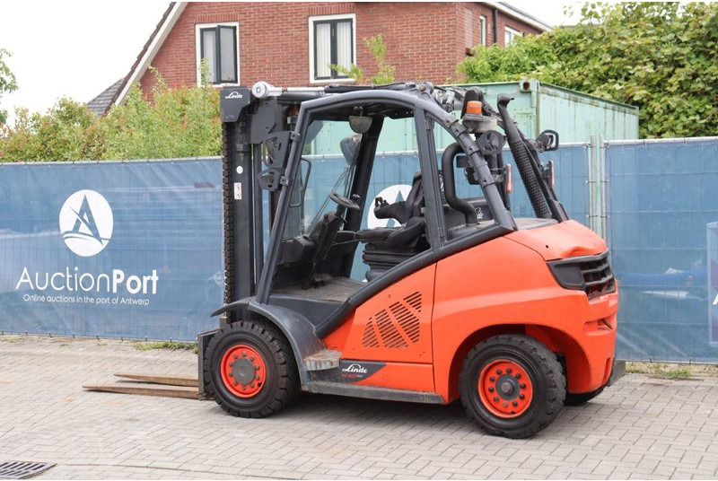 Linde H40D-02 - Empilhadeira a diesel: foto 3 Linde H40D-02 - Empilhadeira a diesel: foto 3