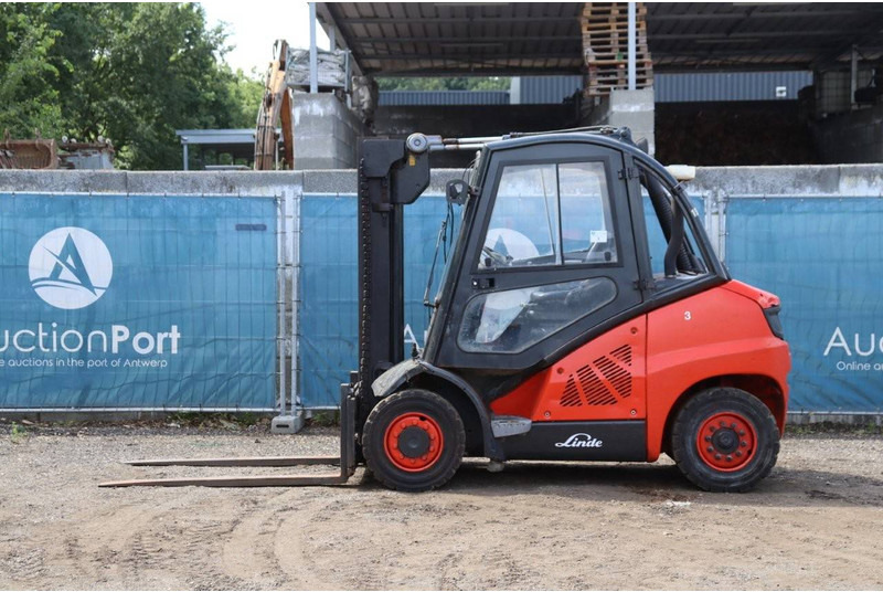 Linde H40D-02 - Empilhadeira a diesel: foto 2 Linde H40D-02 - Empilhadeira a diesel: foto 2
