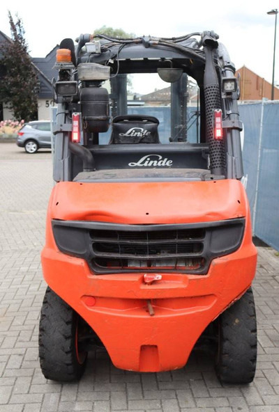 Linde H40D-02 - Empilhadeira a diesel: foto 5 Linde H40D-02 - Empilhadeira a diesel: foto 5