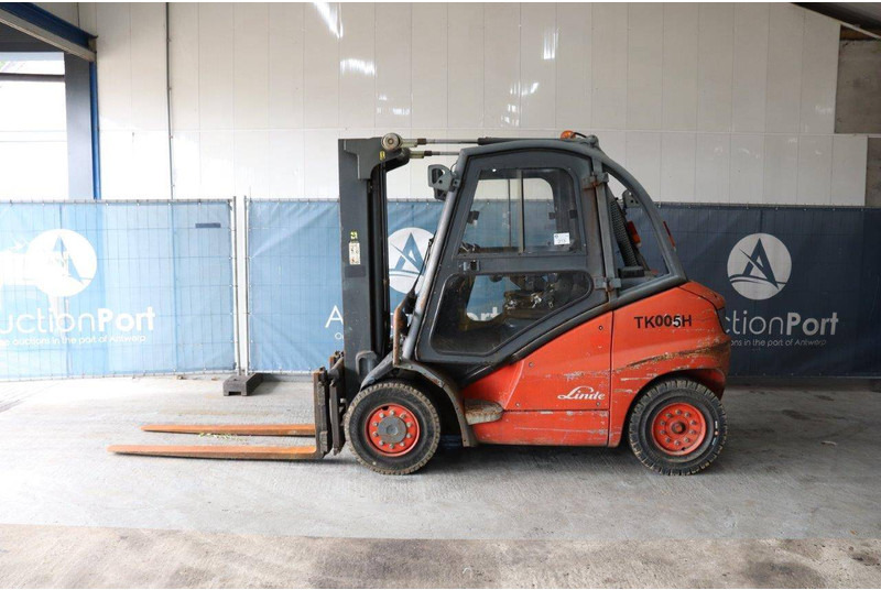Linde H40D - Empilhadeira a diesel: foto 2 Linde H40D - Empilhadeira a diesel: foto 2