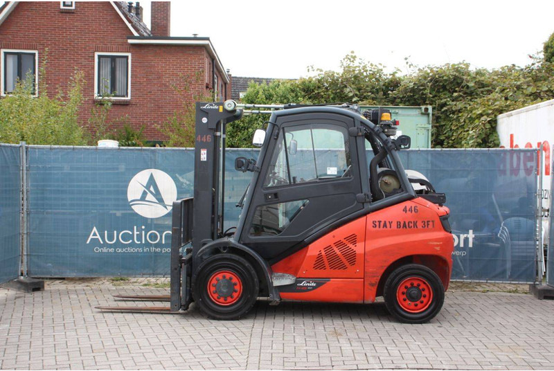 Linde H45T - Empilhadeira a gás: foto 2 Linde H45T - Empilhadeira a gás: foto 2