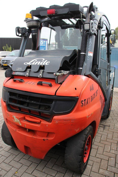Linde H45T - Empilhadeira a gás: foto 5 Linde H45T - Empilhadeira a gás: foto 5