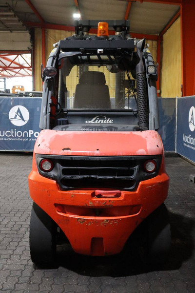 Linde H50D-02 - Empilhadeira a diesel: foto 5 Linde H50D-02 - Empilhadeira a diesel: foto 5