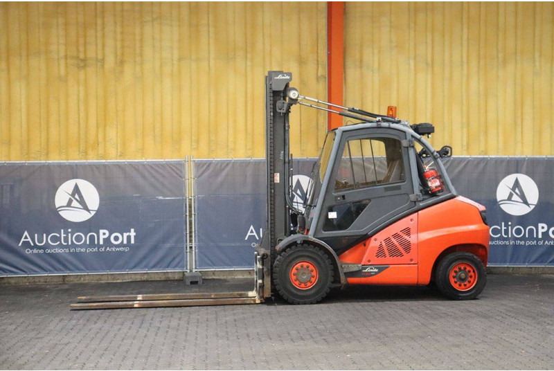 Linde H50D-02 - Empilhadeira a diesel: foto 1 Linde H50D-02 - Empilhadeira a diesel: foto 1
