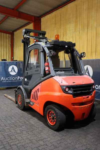 Linde H50D-02 - Empilhadeira a diesel: foto 4 Linde H50D-02 - Empilhadeira a diesel: foto 4