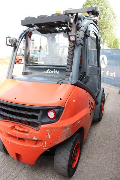 Linde H50D-02 - Empilhadeira a diesel: foto 5 Linde H50D-02 - Empilhadeira a diesel: foto 5