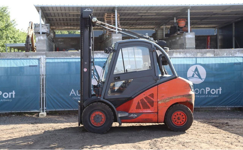 Linde H50D-02 - Empilhadeira a diesel: foto 1 Linde H50D-02 - Empilhadeira a diesel: foto 1