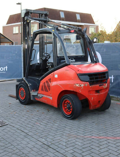 Linde H50D - Empilhadeira a diesel: foto 4 Linde H50D - Empilhadeira a diesel: foto 4