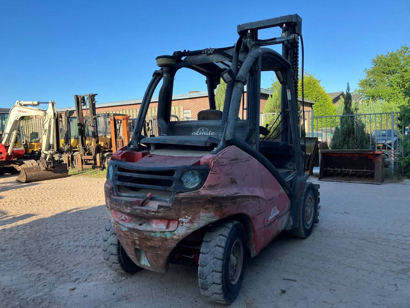 Linde H50D - Empilhadeira a diesel: foto 4 Linde H50D - Empilhadeira a diesel: foto 4