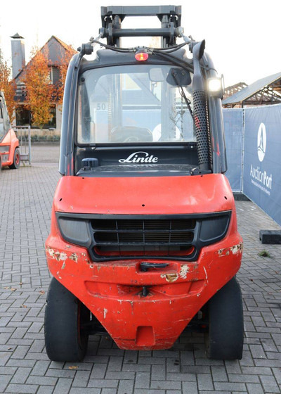 Linde H50D - Empilhadeira a diesel: foto 5 Linde H50D - Empilhadeira a diesel: foto 5