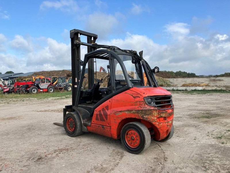 Linde H50D - Empilhadeira a diesel: foto 3 Linde H50D - Empilhadeira a diesel: foto 3