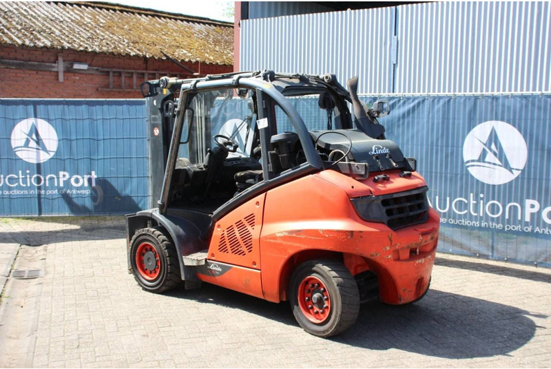Linde H50T-02/600 - Empilhadeira a diesel: foto 3 Linde H50T-02/600 - Empilhadeira a diesel: foto 3
