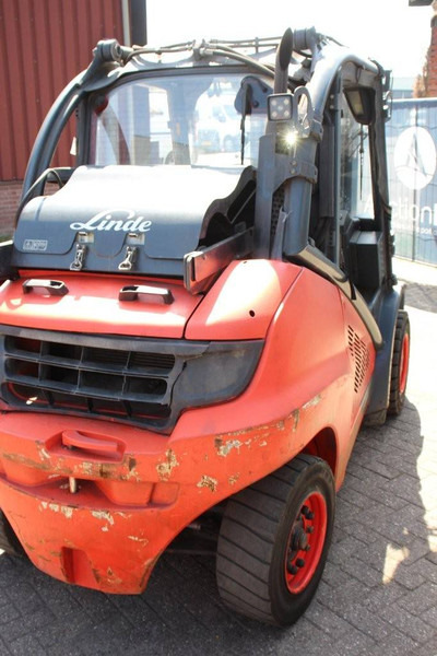 Linde H50T-02/600 - Empilhadeira a diesel: foto 5 Linde H50T-02/600 - Empilhadeira a diesel: foto 5