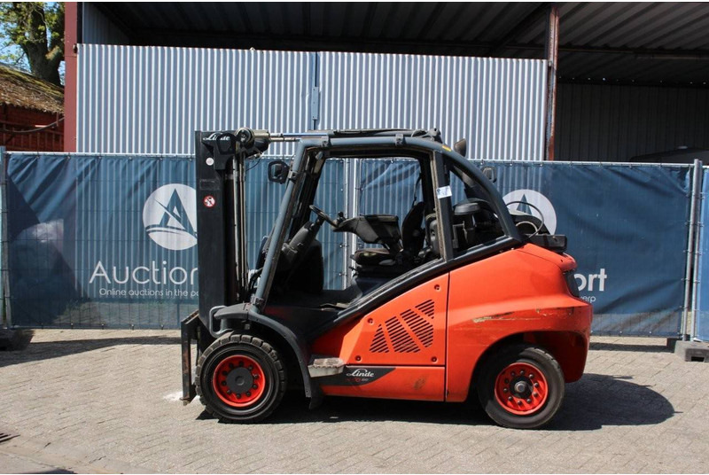 Linde H50T-02/600 - Empilhadeira a diesel: foto 2 Linde H50T-02/600 - Empilhadeira a diesel: foto 2