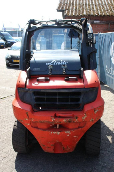 Linde H50T-02/600 - Empilhadeira a diesel: foto 4 Linde H50T-02/600 - Empilhadeira a diesel: foto 4