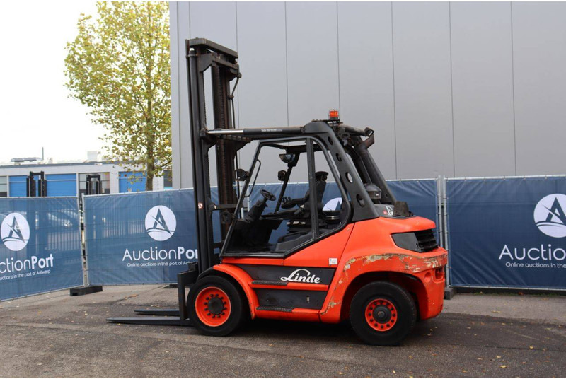 Linde H60D-01 - Empilhadeira a diesel: foto 3 Linde H60D-01 - Empilhadeira a diesel: foto 3