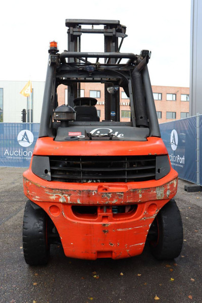 Linde H60D-01 - Empilhadeira a diesel: foto 5 Linde H60D-01 - Empilhadeira a diesel: foto 5
