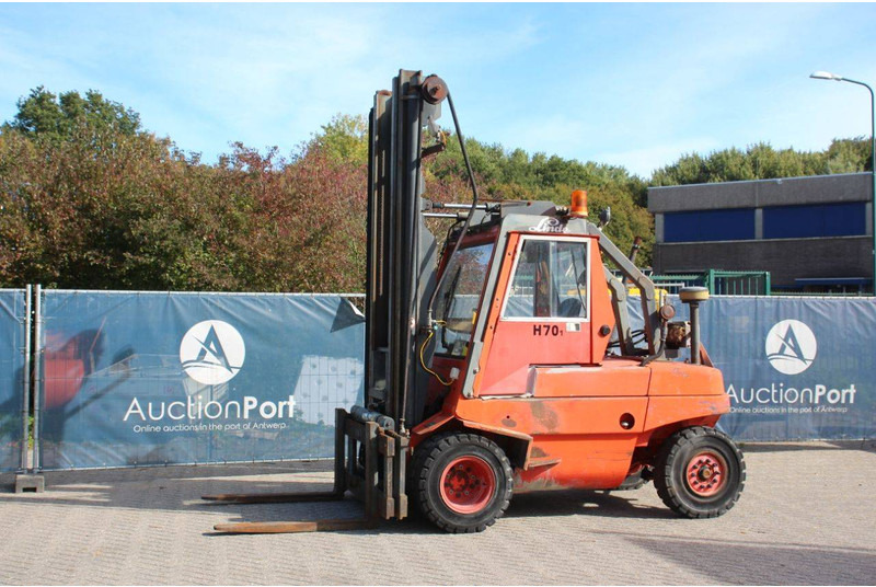 Linde H70D - Empilhadeira a diesel: foto 1 Linde H70D - Empilhadeira a diesel: foto 1
