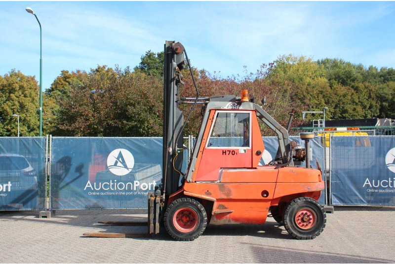 Linde H70D - Empilhadeira a diesel: foto 2 Linde H70D - Empilhadeira a diesel: foto 2