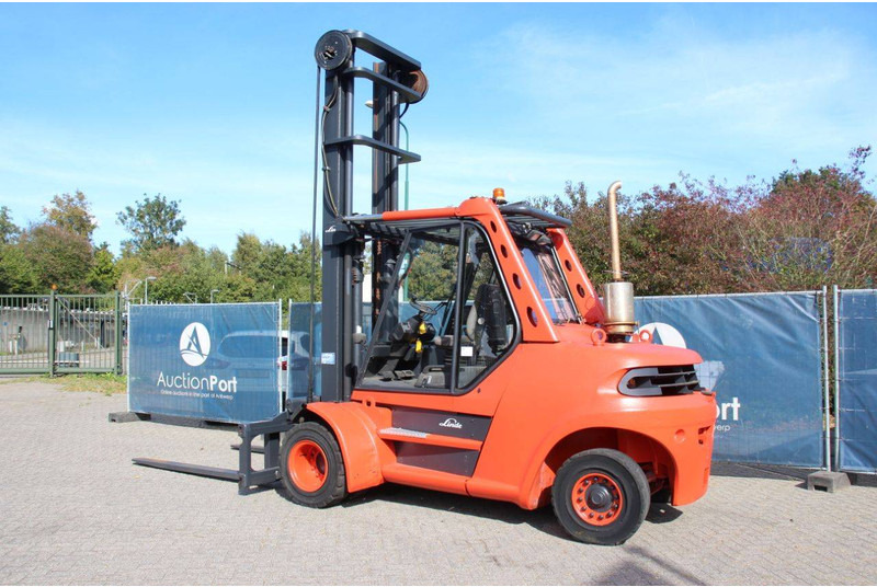 Linde H80 - Empilhadeira a diesel: foto 3 Linde H80 - Empilhadeira a diesel: foto 3