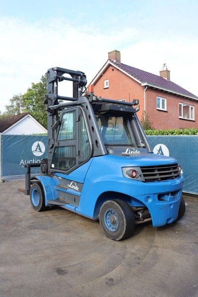 Linde H80D-900 - Empilhadeira a diesel: foto 4 Linde H80D-900 - Empilhadeira a diesel: foto 4