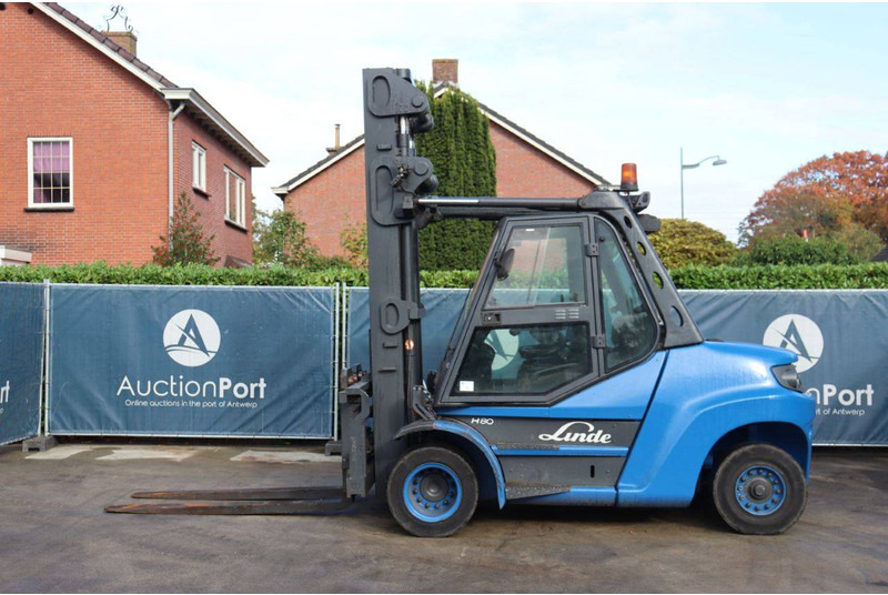 Linde H80D-900 - Empilhadeira a diesel: foto 2 Linde H80D-900 - Empilhadeira a diesel: foto 2