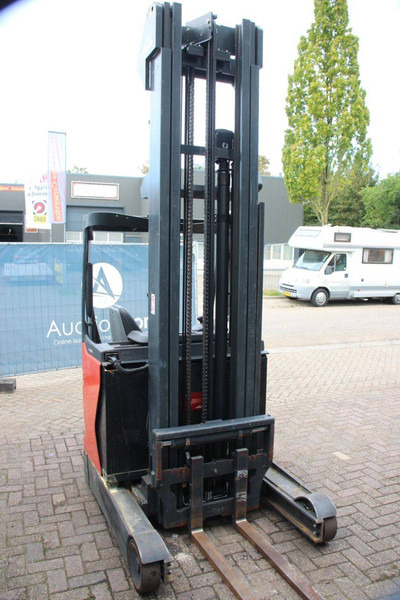 Empilhador retráctil Linde R14-01: foto 6