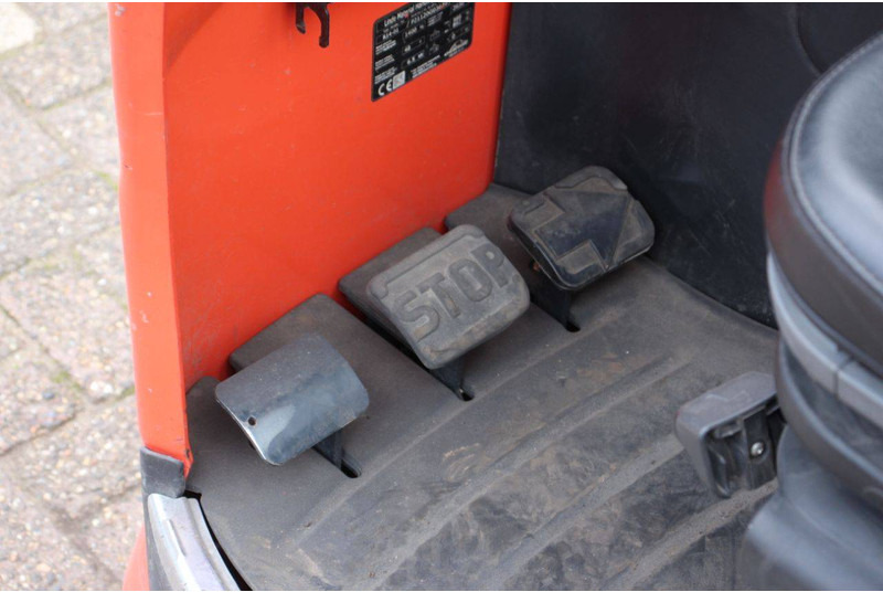 Empilhador retráctil Linde R14-01: foto 16