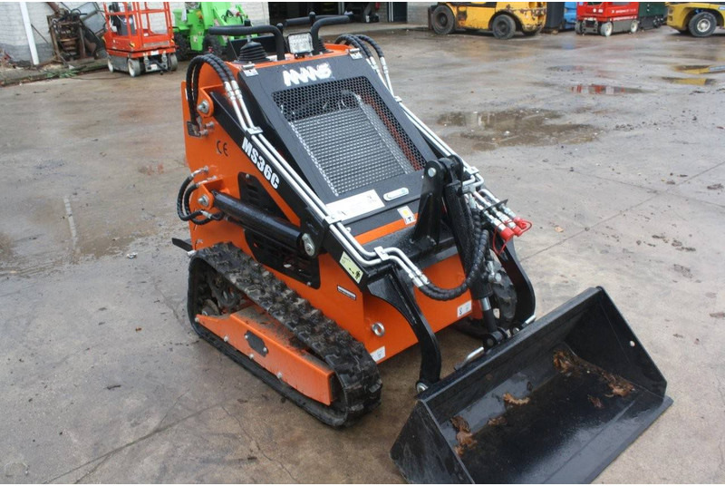 MMS MS36C - Pá carregadoras de rastos: foto 5 MMS MS36C - Pá carregadoras de rastos: foto 5