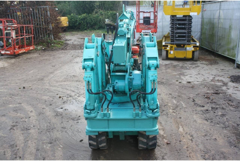 Maeda 205 - Guindaste sobre esteiras: foto 2 Maeda 205 - Guindaste sobre esteiras: foto 2