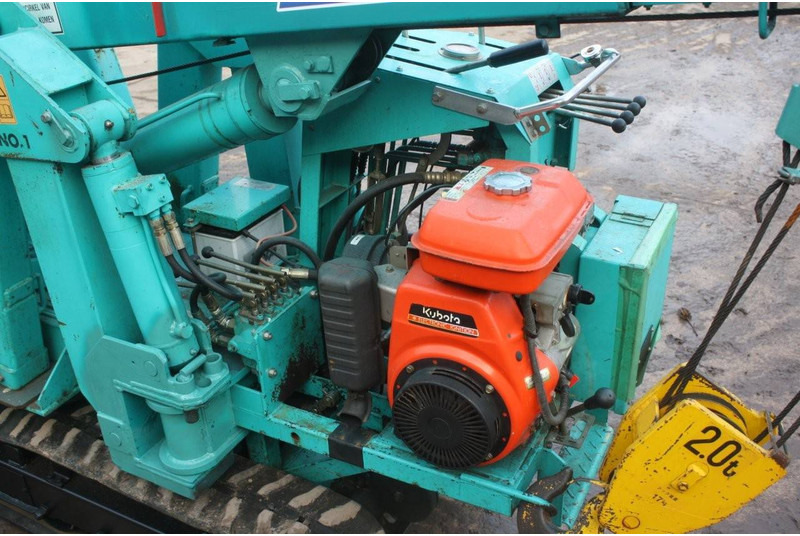 Maeda 205 - Guindaste sobre esteiras: foto 5 Maeda 205 - Guindaste sobre esteiras: foto 5