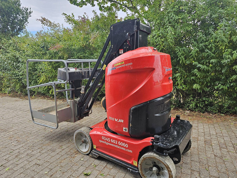 Plataforma aérea Manitou 100VJR: foto 12