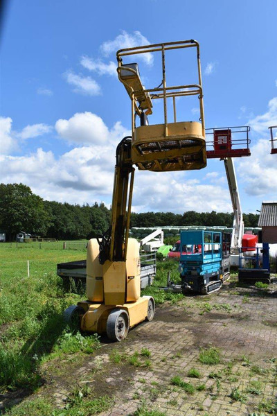 Plataforma articulada Manitou 120 AETJ: foto 6